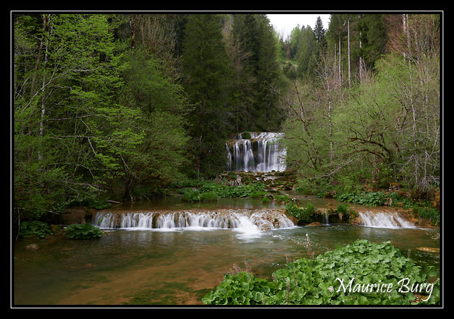 Cascade de la Serpentine
