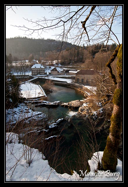 Pertes de l'ain