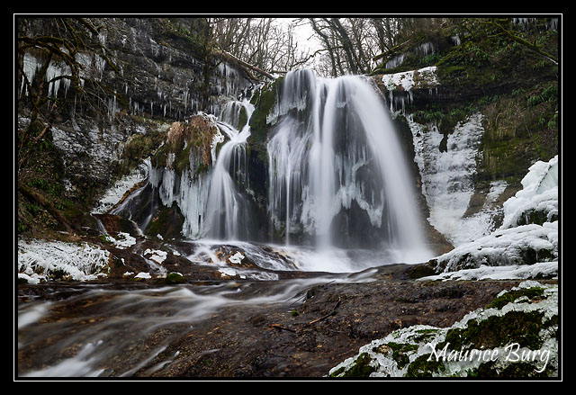 Cascade de l'Audeux