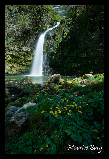 Cascade de Flumen