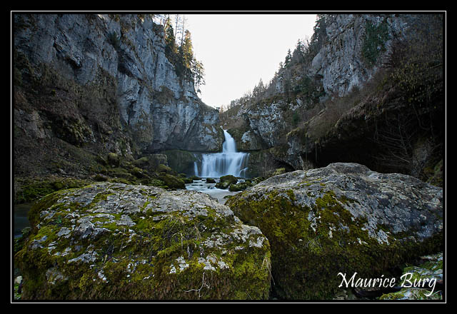 Cascade de la Billaude (Jura)
