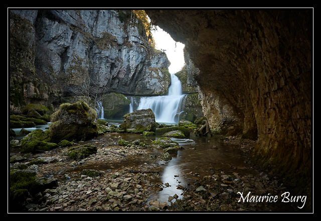 Cascade de la Billaude (Jura)