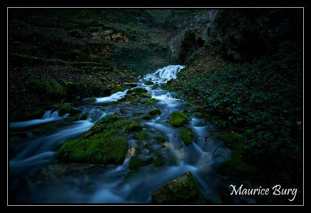 Cascade du Bel Affreux, Antheuil.