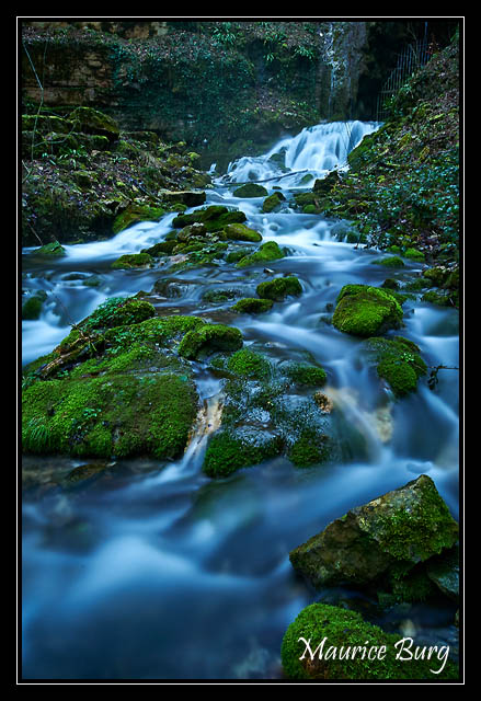Cascade du Bel Affreux, Antheuil.
