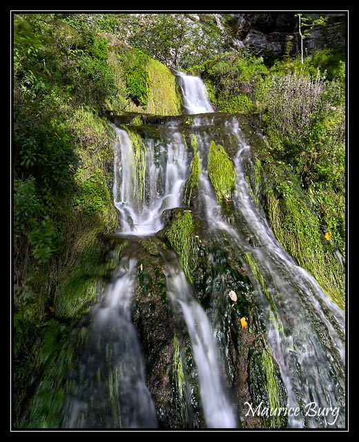 Cascade du Val (amont)