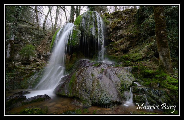 Cascade du Val (aval)