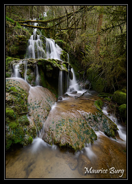 Cascade du Val (aval)