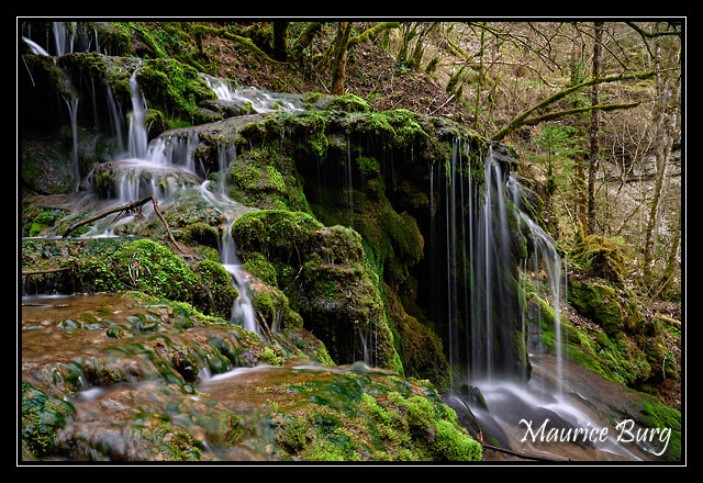 Cascade du Val (aval)