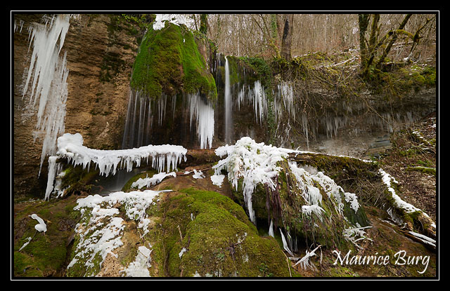 Cascade du Haut-Fourneau