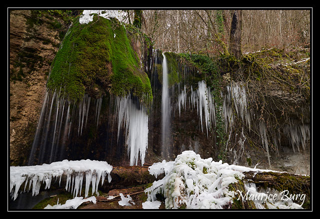 Cascade du Haut-Fourneau