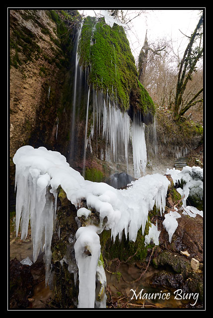 Cascade du Haut-Fourneau