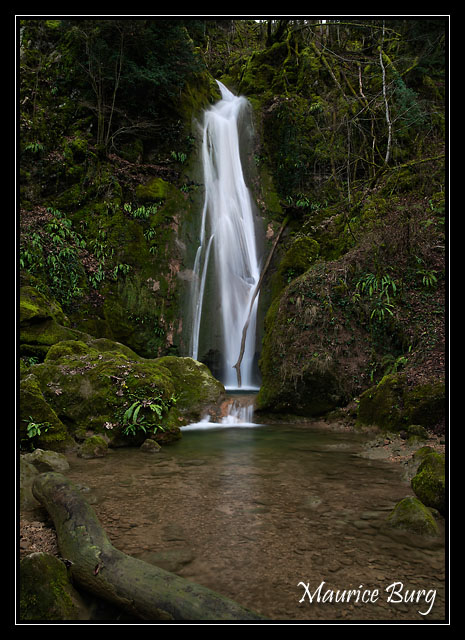 La cascade du Rougnon