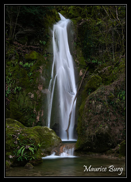 La cascade du Rougnon