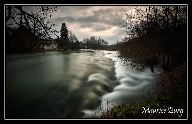 Rennes-sur-Loue (les deux ponts)