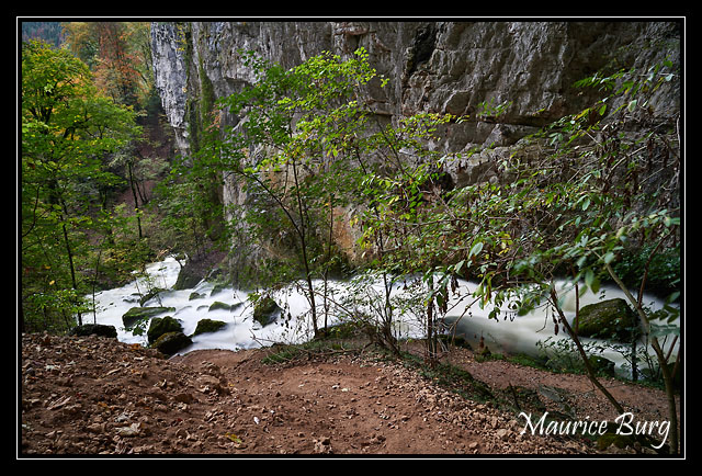 Depuis la Grotte Sarrazine
