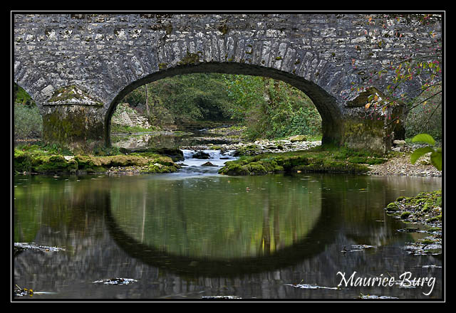 La Seille, le vieux pont (XIIIème s.)