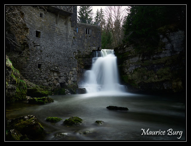 Moulin des truites bleues