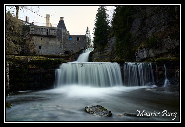 Moulin des truites bleues