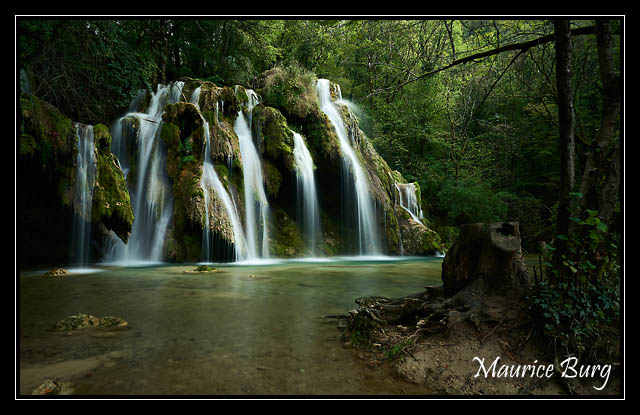 Cascades des Tufs