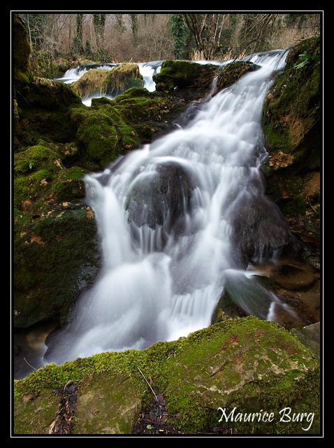 Cascade du Dérochoir (Mesnay, jura)