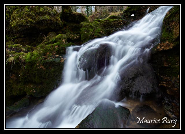 Cascade du Dérochoir (Mesnay, jura)
