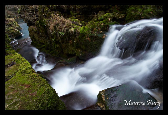 Cascade du Dérochoir (Mesnay, jura)