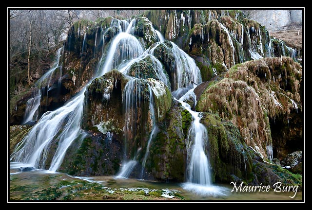 Cascade des Tufs, Baume les Messieurs.