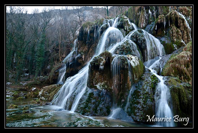 Cascade des Tufs, Baume les Messieurs.