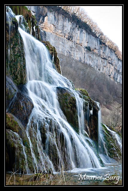 Cascade des Tufs, Baume les Messieurs.