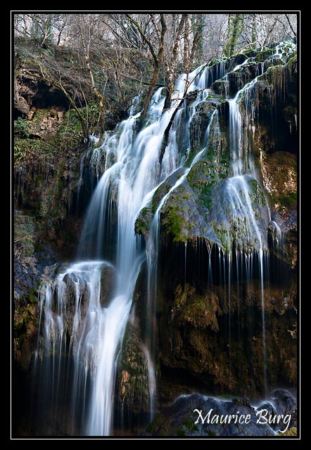 Cascade des Tufs, Baume les Messieurs.