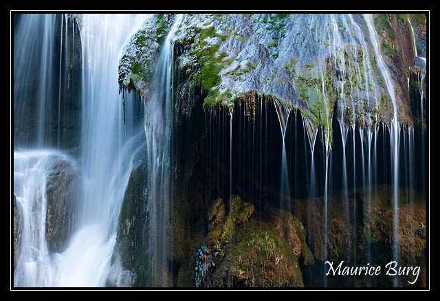 Cascade des Tufs, Baume les Messieurs.