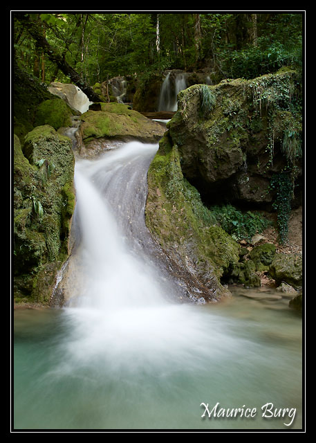 Cascade sur la Vergetolle