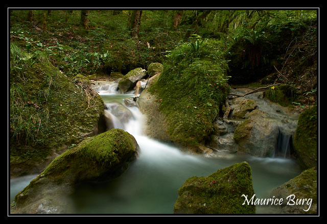 Cascade sur la Vergetolle