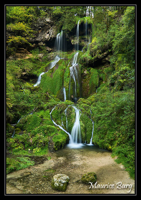 Cascade de Vermondans
