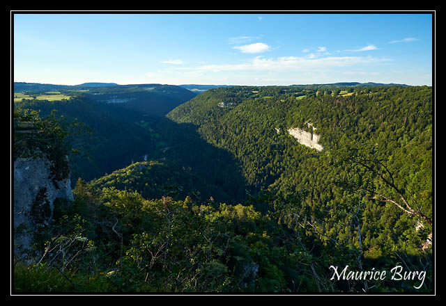 Du haut de la Roche du Prêtre