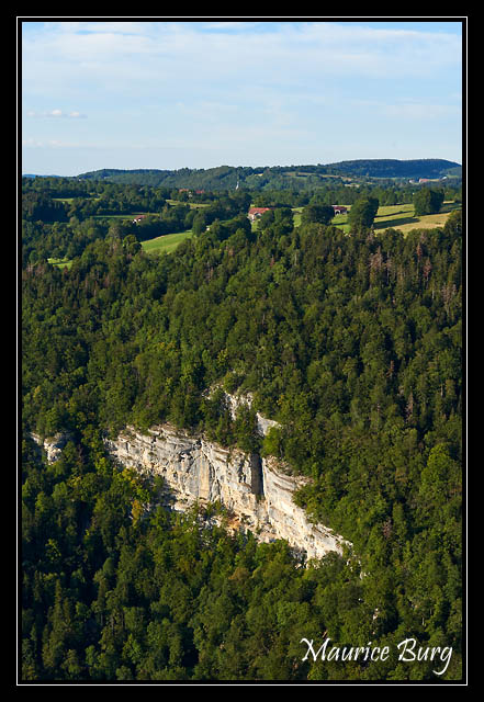 Du haut de la Roche du Prêtre