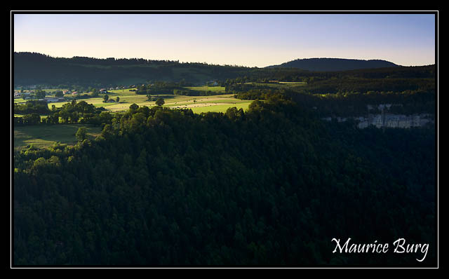 Du haut de la Roche du Prêtre