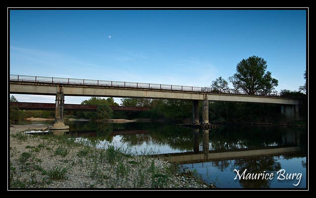 Le Doubs à Molay