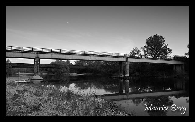 Le Doubs à Molay