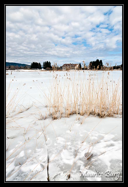 Lac de l'Abbaye en Grandvaux