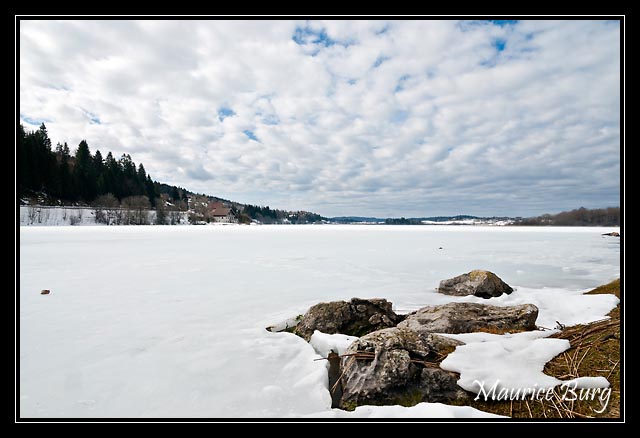 Lac de l'Abbaye en Grandvaux
