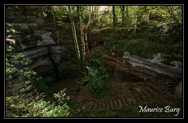Sentier karstique du Grand bois