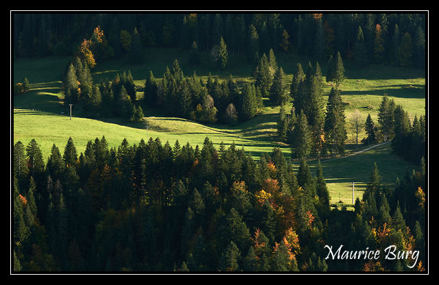Depuis le fort Mahler