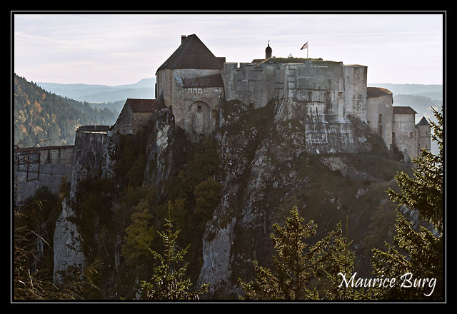 Le Château de Joux