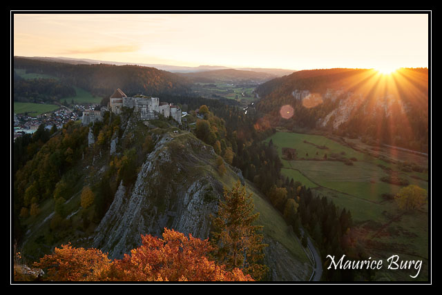 Le Château de Joux