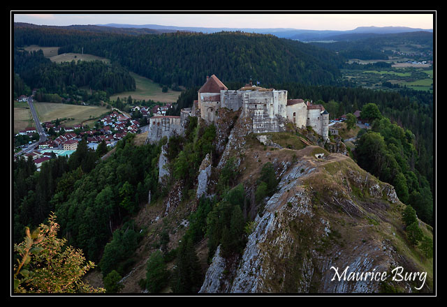Le Château de Joux