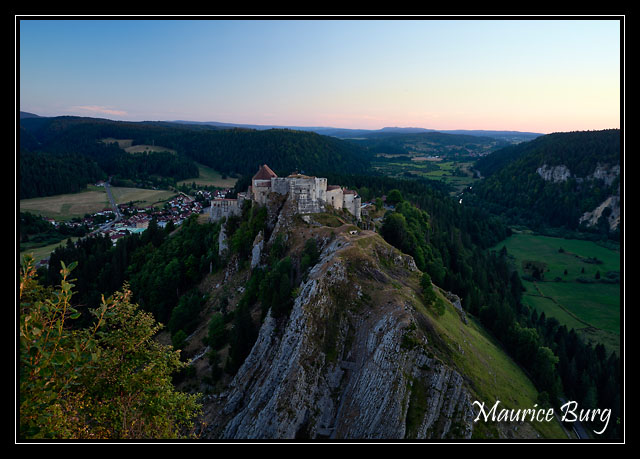 Le Château de Joux