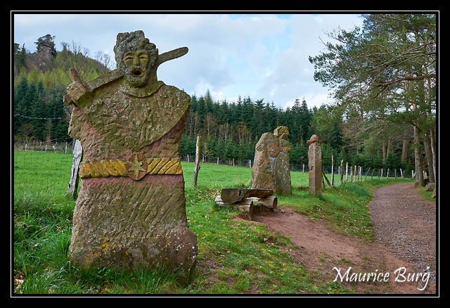 Les gardiens du Temple (Gimbelhof)