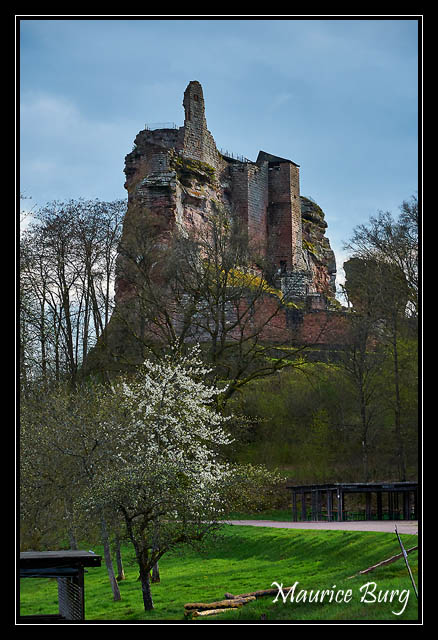 Le château de Fleckenstein