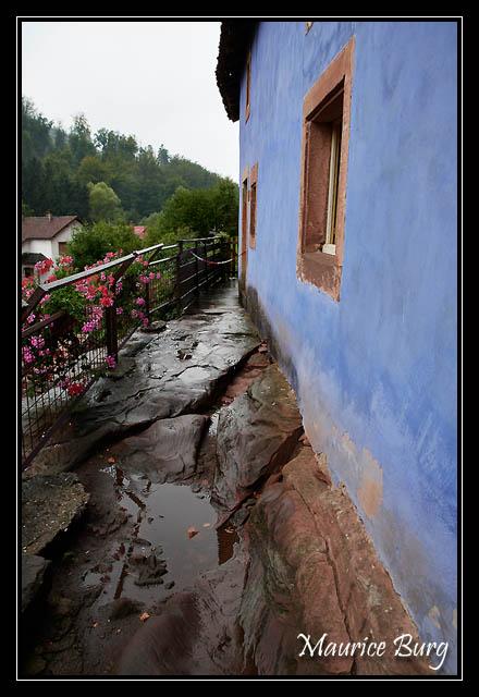 Maisons troglodytes de Graufthal